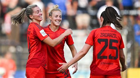 fc bayern frauen live